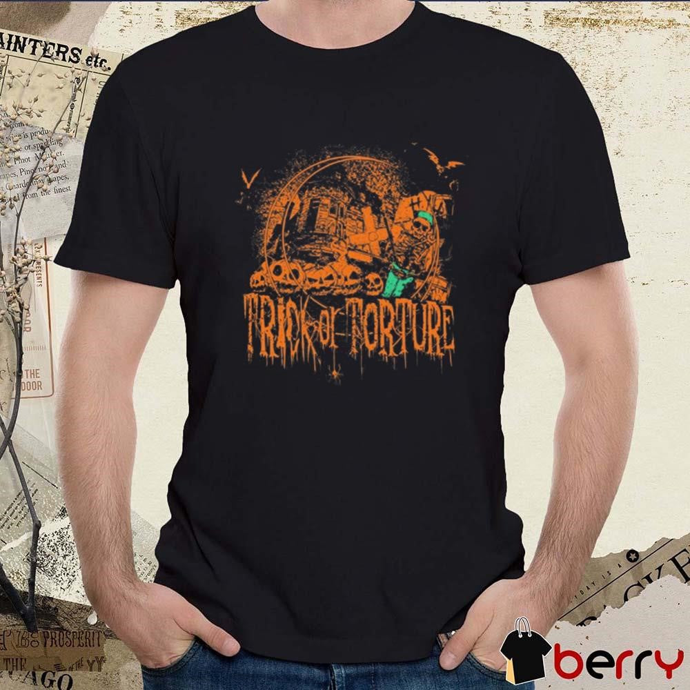New House of Torture Trick or Torture Halloween 2024 t-shirt