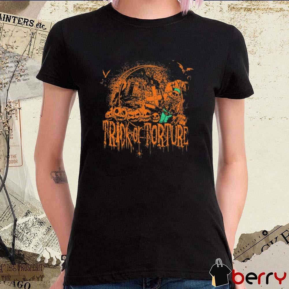 New House of Torture Trick or Torture Halloween 2024 t-shirt