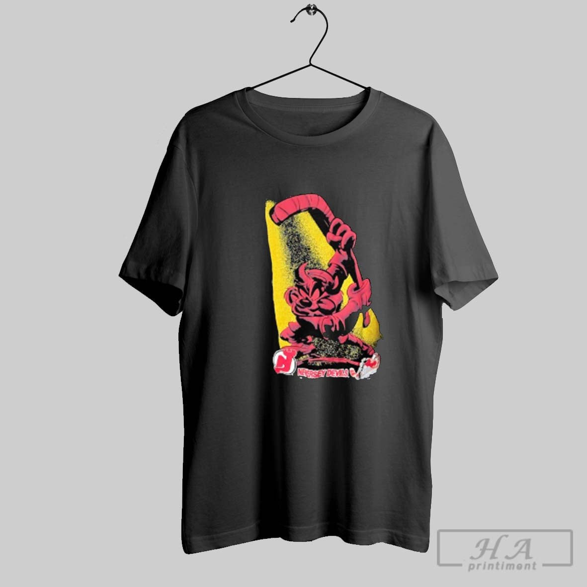 Official New Jersey Devils X Tasmanian Devil