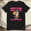 New La Cotorrisa X William Project Cotorrisa Vibes Ricardo Perez t-shirt