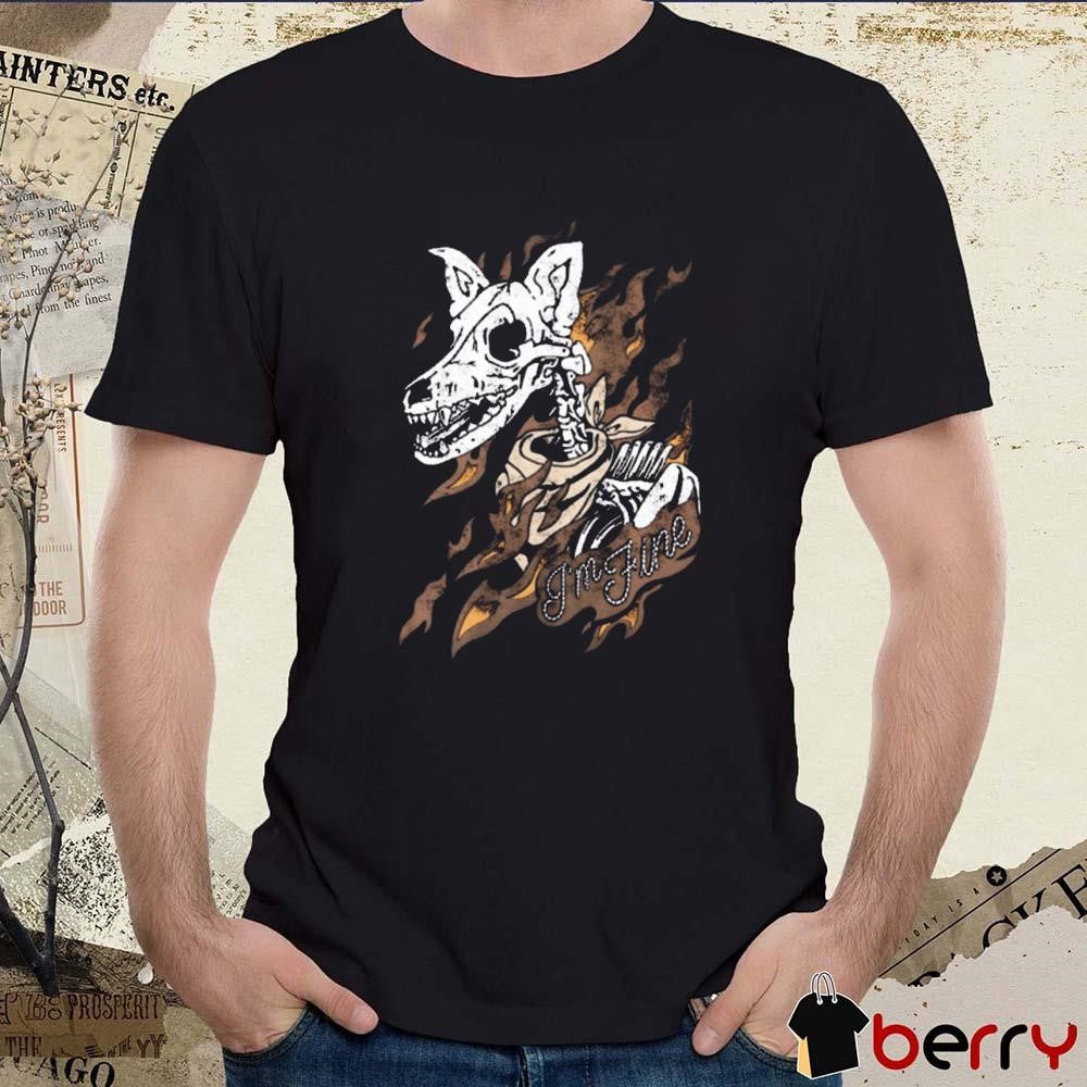 New Otto By Kris I’m Fine Vintage t-shirt