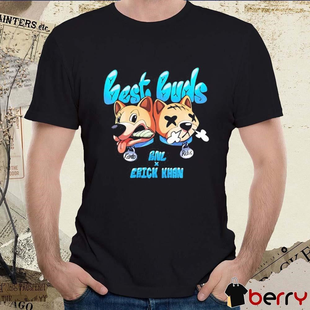 New Rich And Lonely Best Bud Erick Khan t-shirt