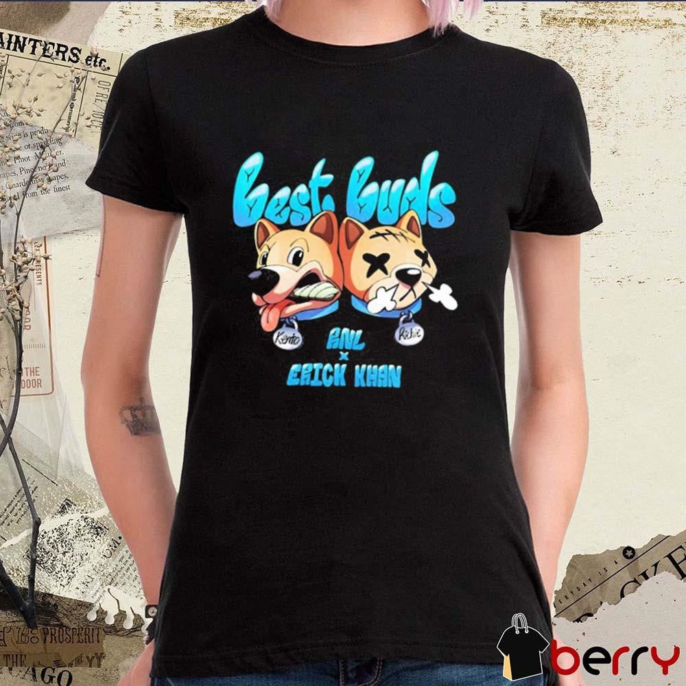 New Rich And Lonely Best Bud Erick Khan t-shirt
