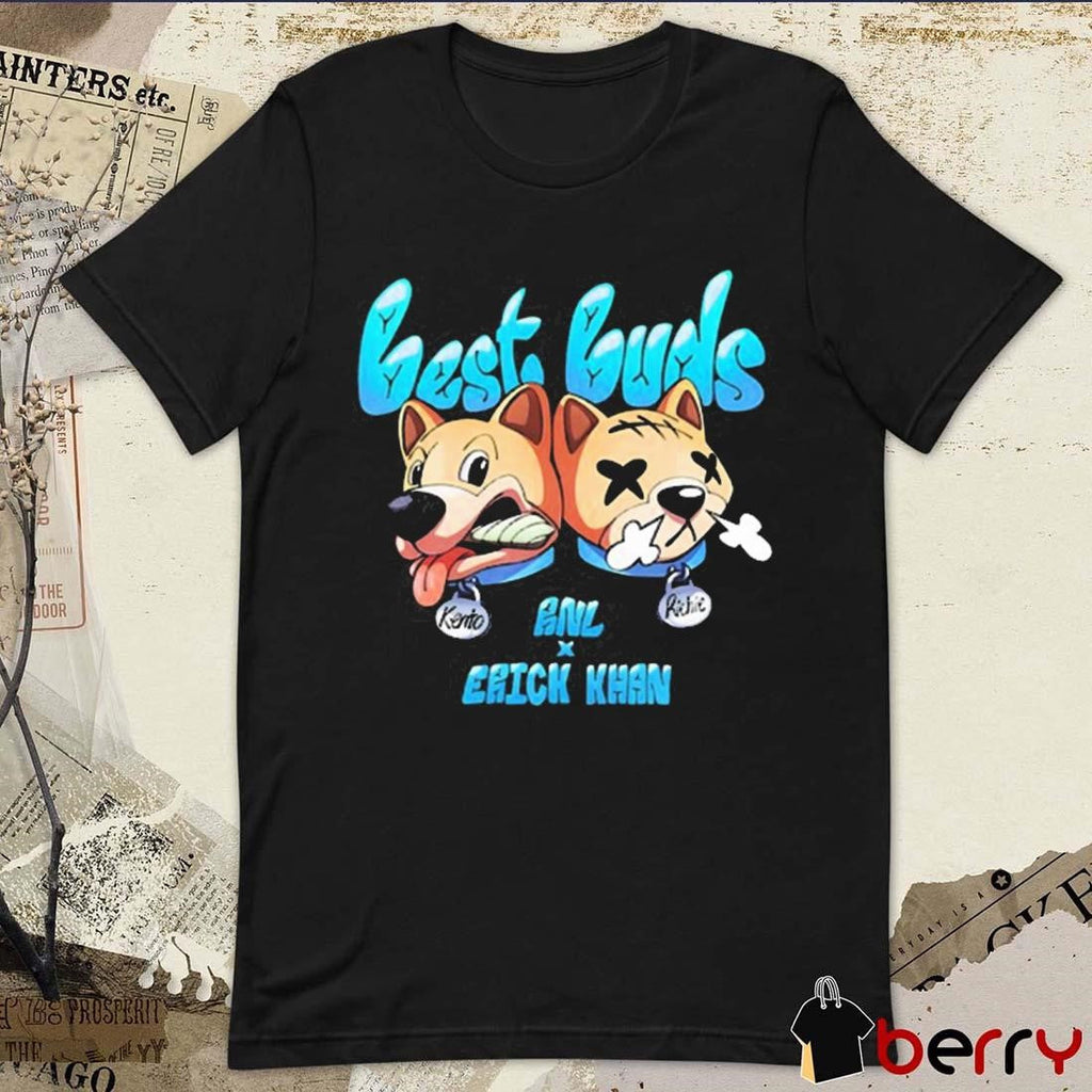 New Rich And Lonely Best Bud Erick Khan t-shirt