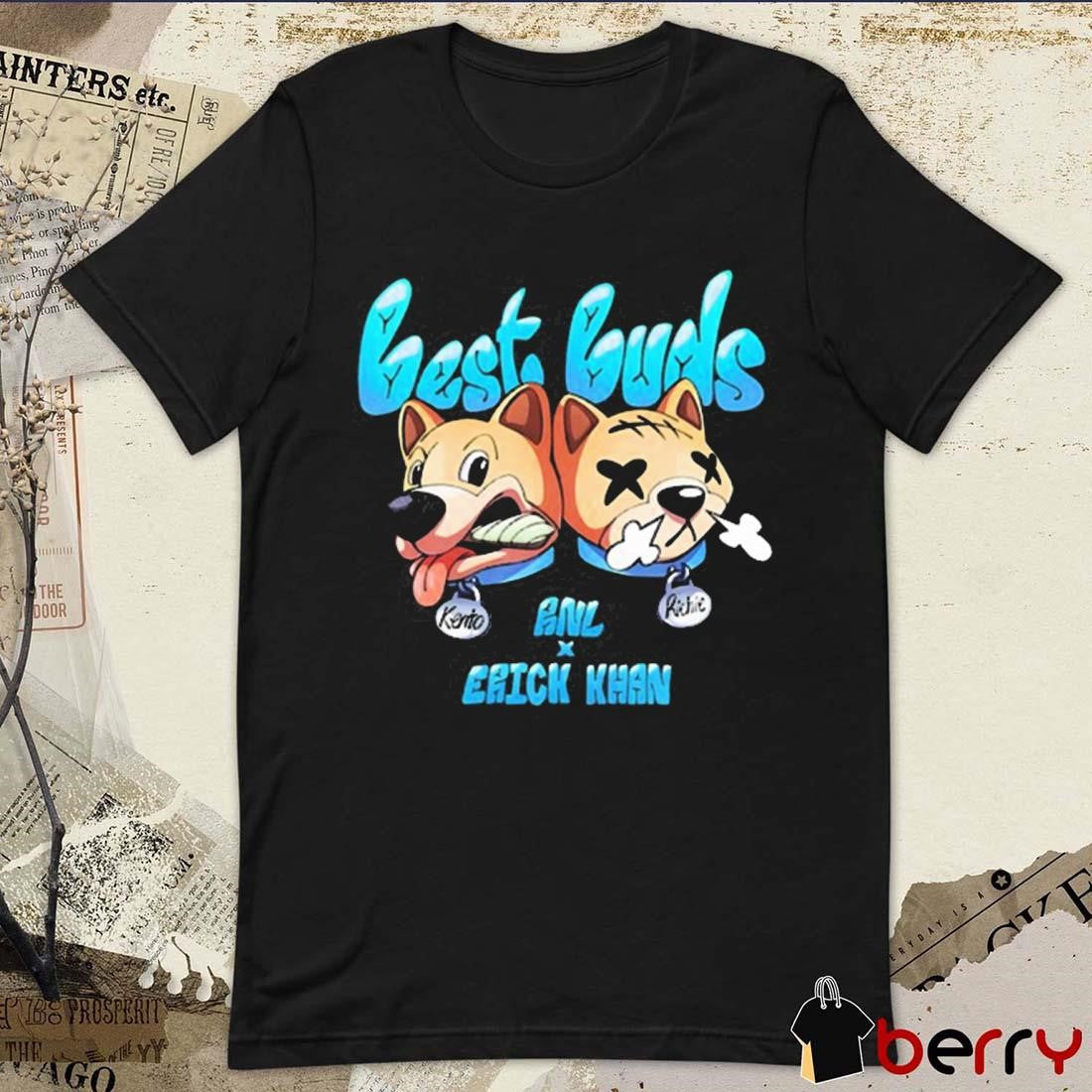 New Rich And Lonely Best Bud Erick Khan t-shirt