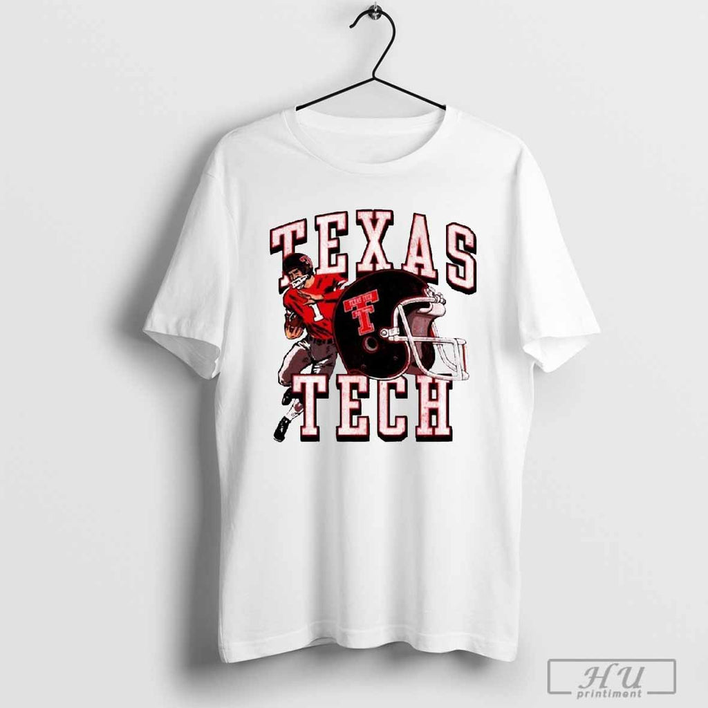 New Texas Tech Red Raiders Goal Line Stand