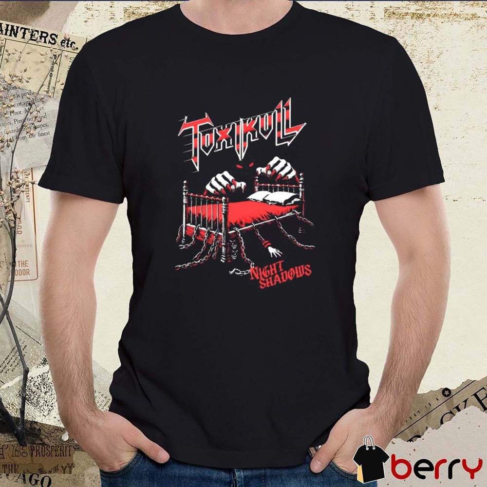 New Toxikull Night Shadows t-shirt