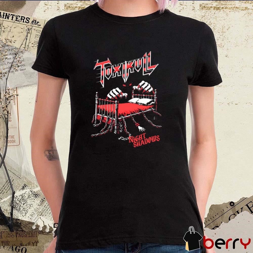 New Toxikull Night Shadows t-shirt
