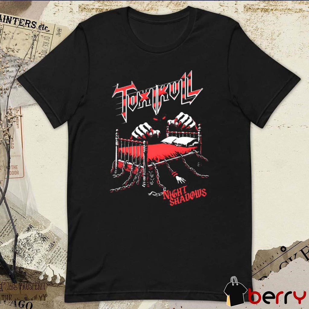 New Toxikull Night Shadows t-shirt