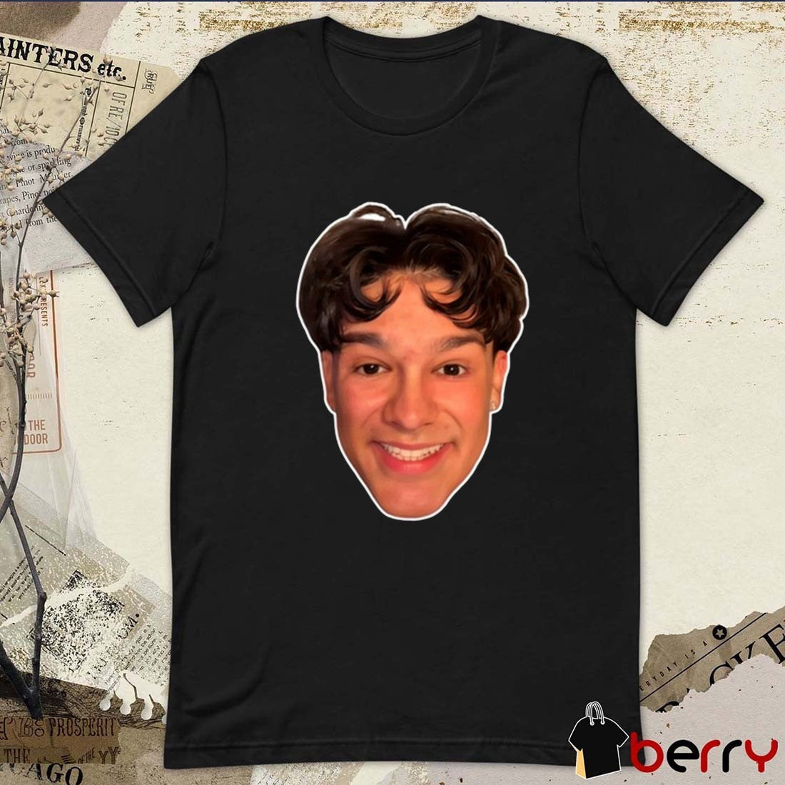 New Trey Makai Be Yourself Portrait 2025 t-shirt