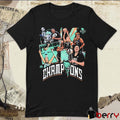 New York Liberty Stadium Essentials 2024 WNBA Finals Champions Crossroads Players t-shirt