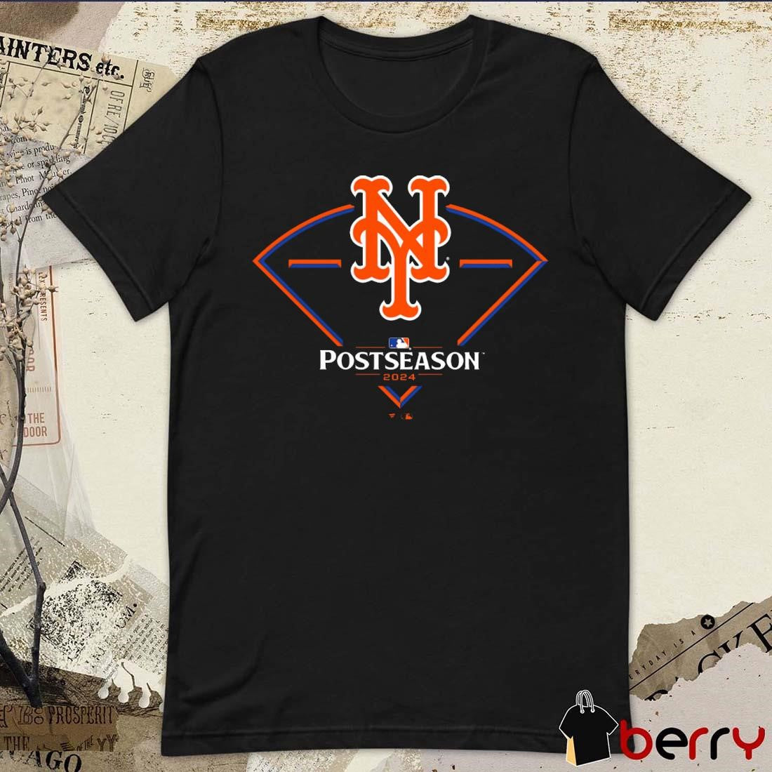 New York Mets 2024 MLB Postseason Around The Horn t-shirt