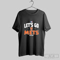 Official New York Mets Baseball 2025 Postseason Lets Go Team