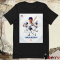 New York Mets Carlos Beltrán 2025 Baseball Hall Of Fame Poster t-shirt