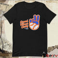 New York Mets Good Vibes Only Rake Baseball Company MLB t-shirt