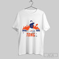 Official New York Mets Jonah Tong 16 Player