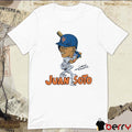 New York Mets Juan Soto Caricature Signature MLB 2025 t-shirt