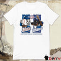 New York Mets Vs Los Angeles Dodgers MLB National League Championship 2024 Mascot t-shirt