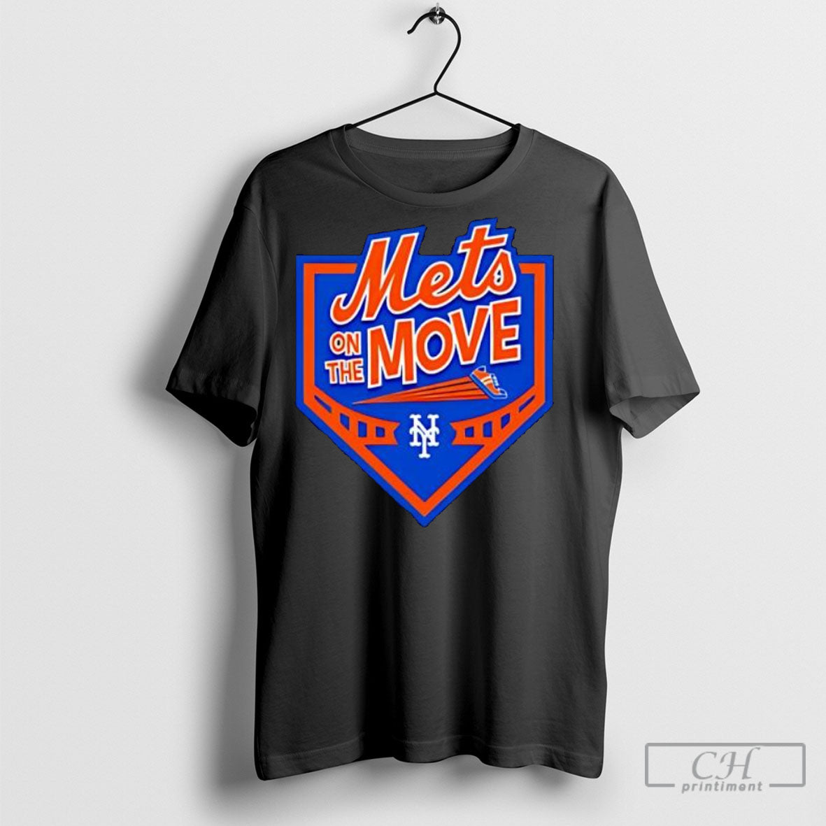 Official New York Mets On The Move Sweater