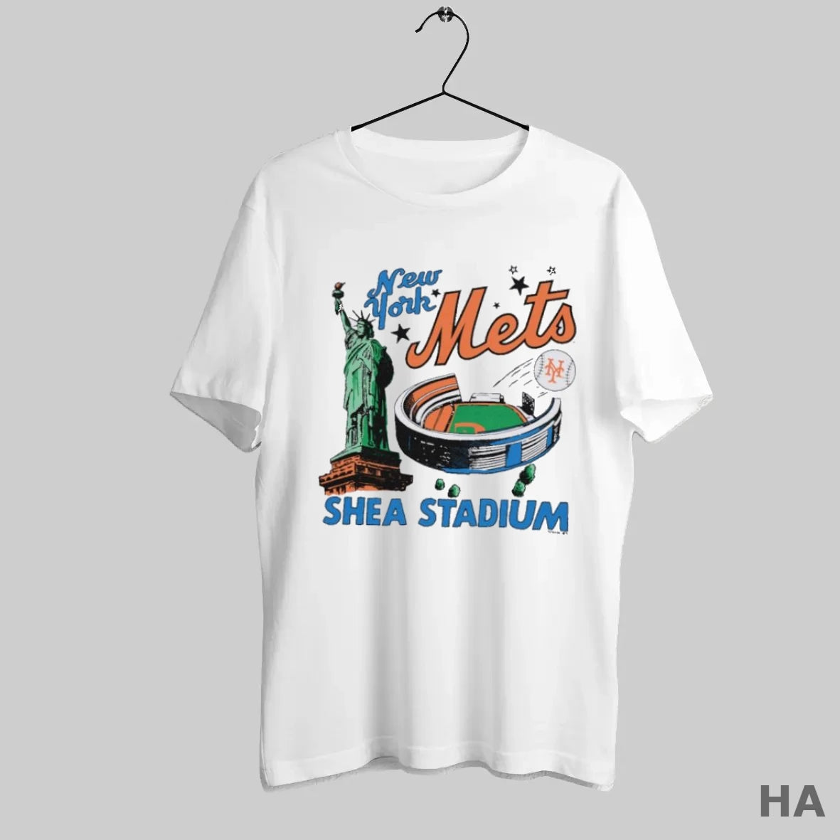 Official New York Mets Shea Stadium Retro