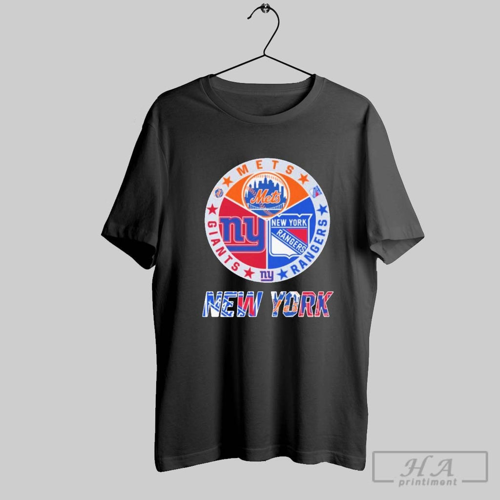 Official New York Mets X New York Rangers X New York Giants