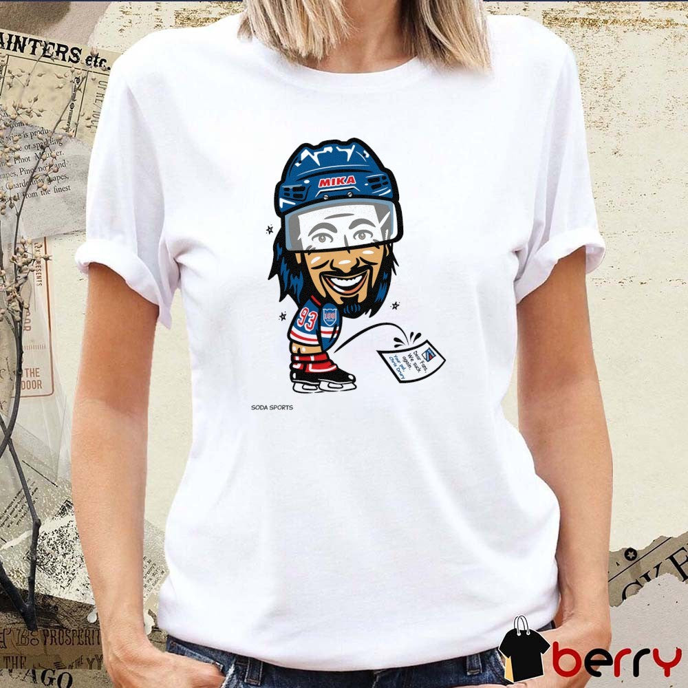 New York Rangers Hockey Dear Fans We Suck Again Your Pal Chris Drury Mika Zibanejad t-shirt