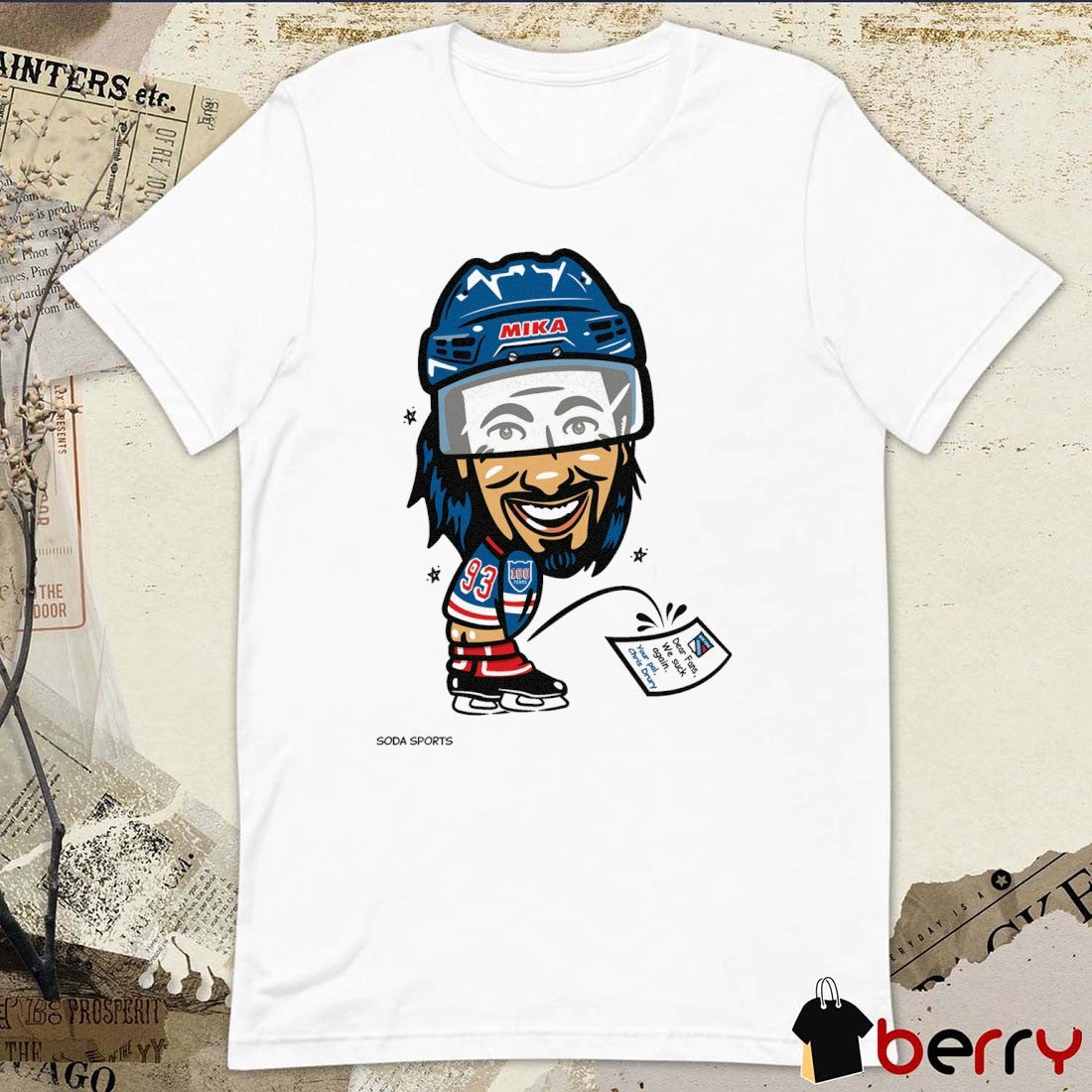 New York Rangers Hockey Dear Fans We Suck Again Your Pal Chris Drury Mika Zibanejad t-shirt