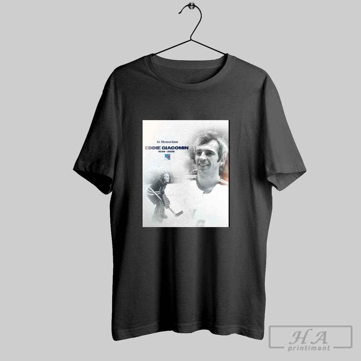 Official New York Rangers In Memoriam Eddie Giacomin 1939 2025