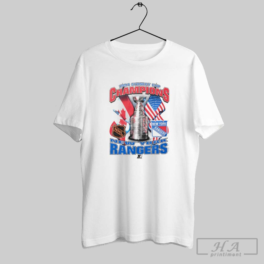 Official New York Rangers Hockey Est 1994 Stanley Cup Champions Show Me The Cup