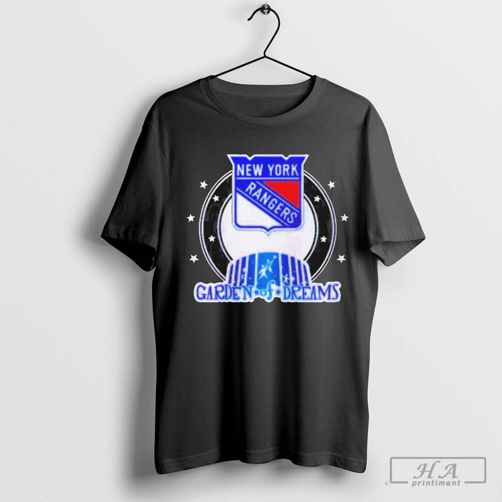 Official New York Rangers X Garden Of Dreams Night