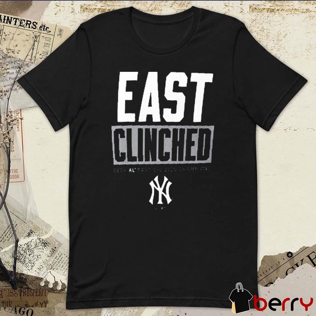 New York Yankees 2024 AL American League East Division Champions t-shirt