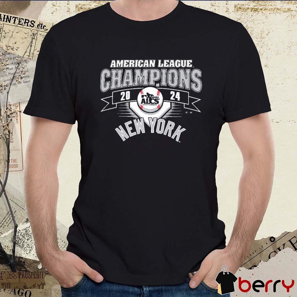 New York Yankees 2024 MLB ALCS American League Champions t-shirt