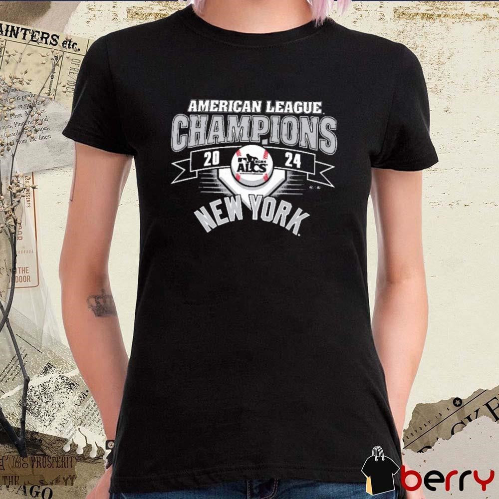 New York Yankees 2024 MLB ALCS American League Champions t-shirt