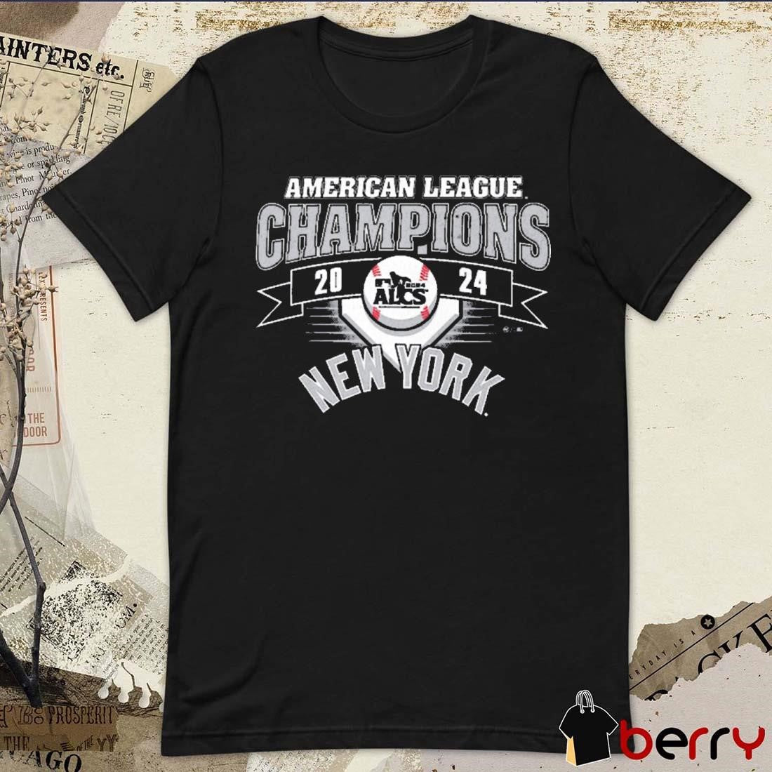 New York Yankees 2024 MLB ALCS American League Champions t-shirt