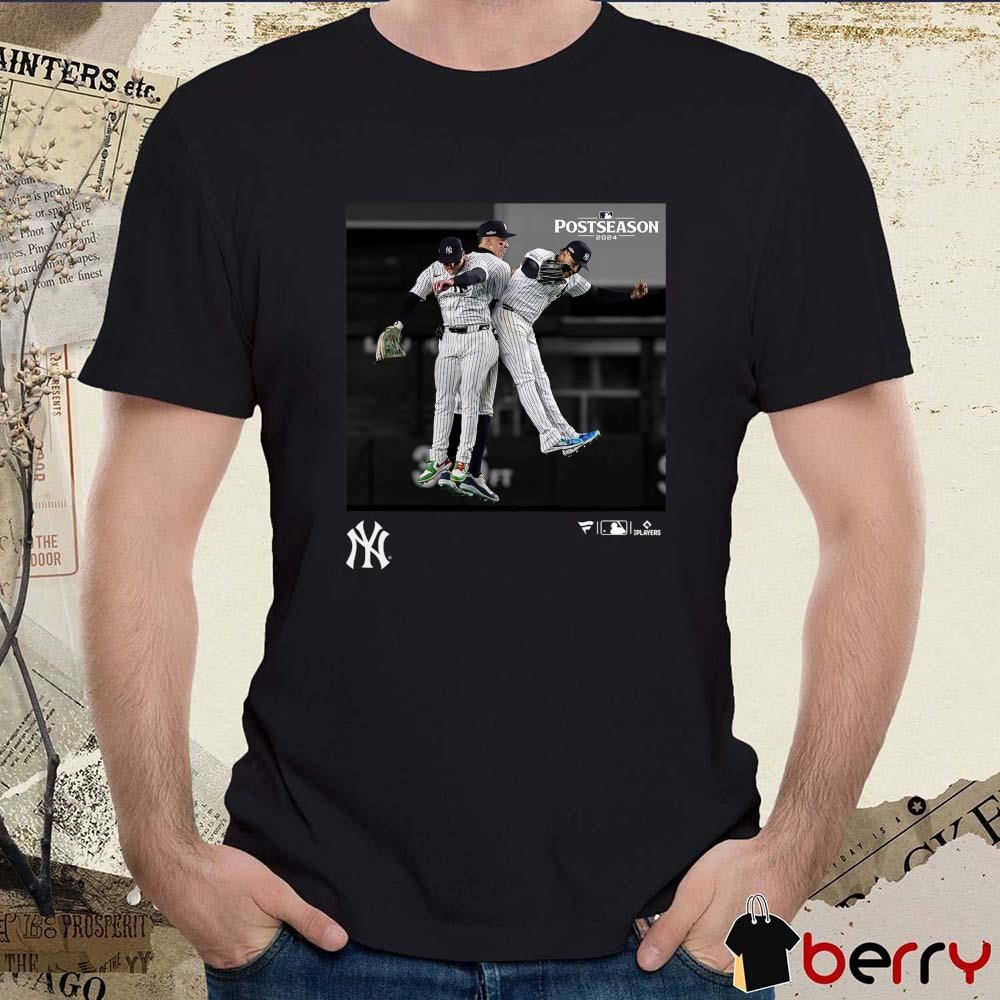 New York Yankees 2024 MLB Postseason Moments Players t-shirt