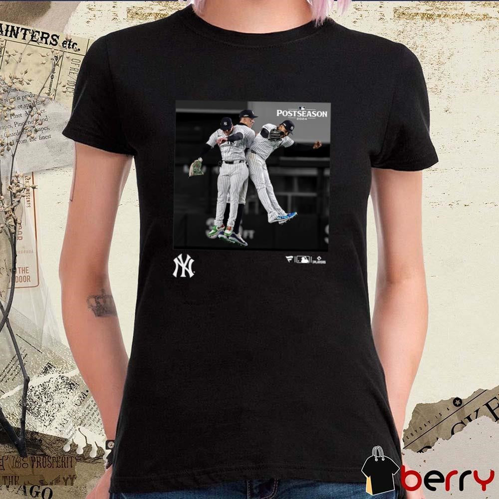 New York Yankees 2024 MLB Postseason Moments Players t-shirt