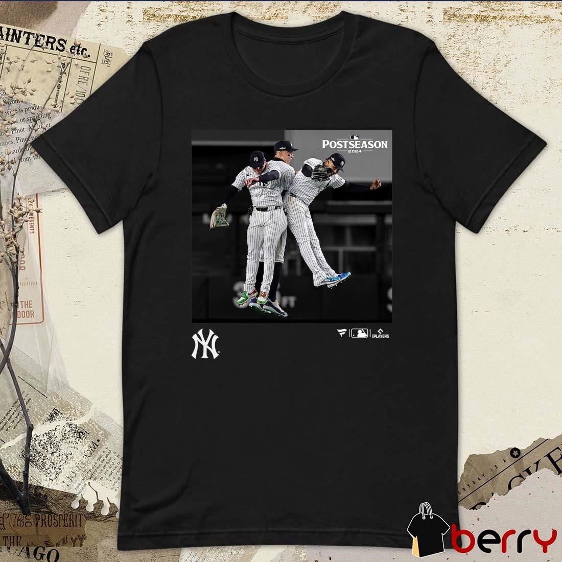New York Yankees 2024 MLB Postseason Moments Players t-shirt
