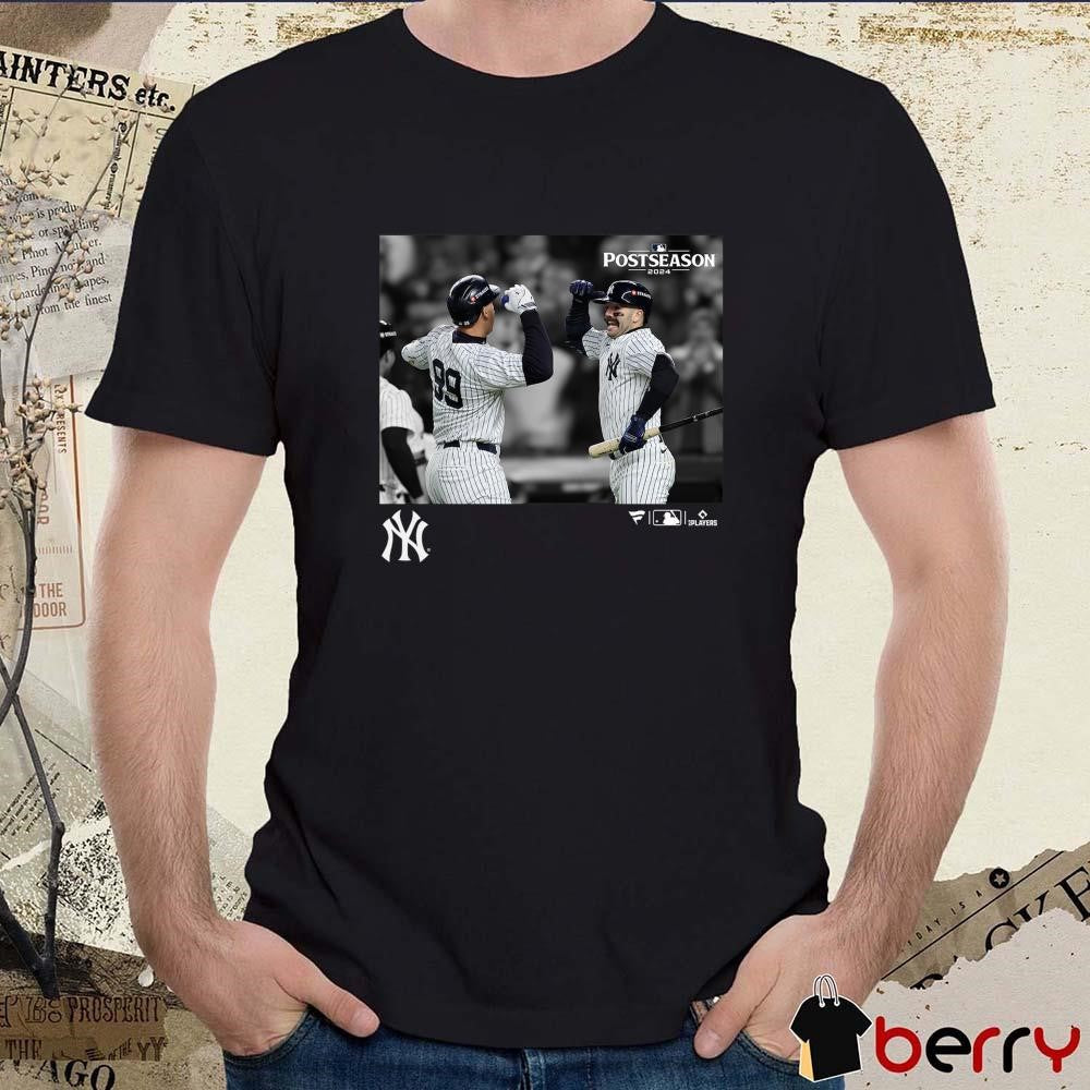 New York Yankees 2024 MLB Postseason Moments t-shirt