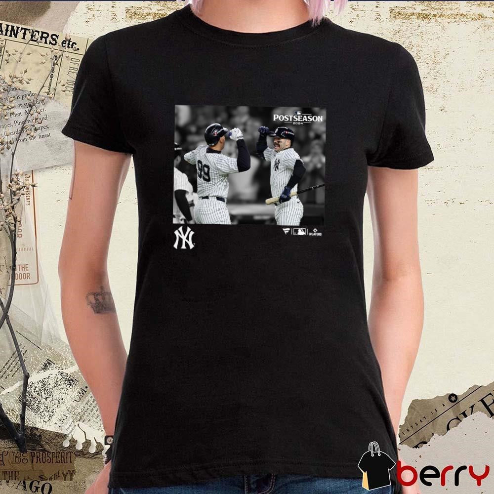 New York Yankees 2024 MLB Postseason Moments t-shirt