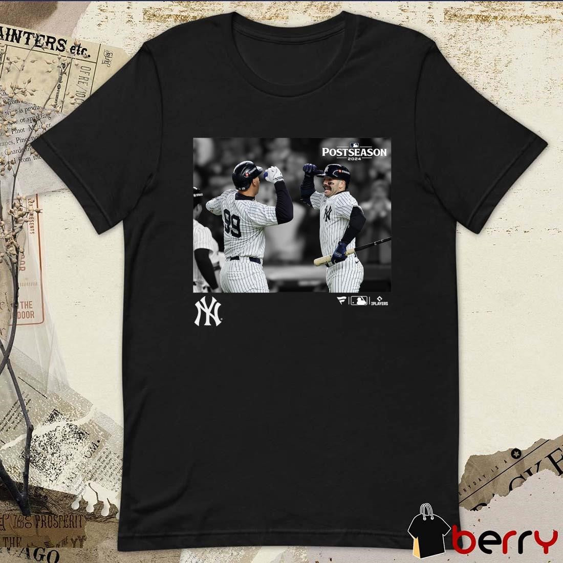 New York Yankees 2024 MLB Postseason Moments t-shirt