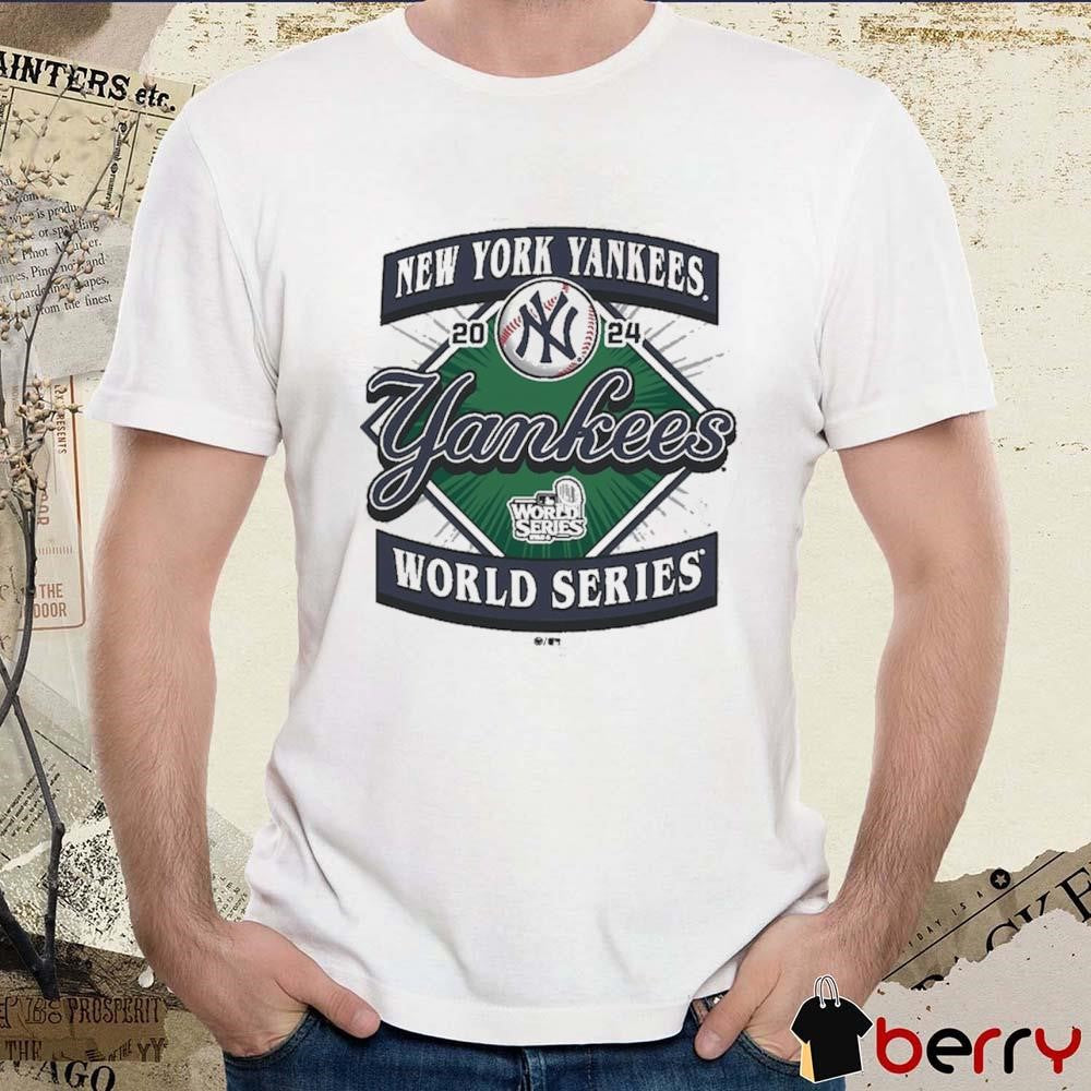 New York Yankees 2024 MLB World Series Franklin t-shirt