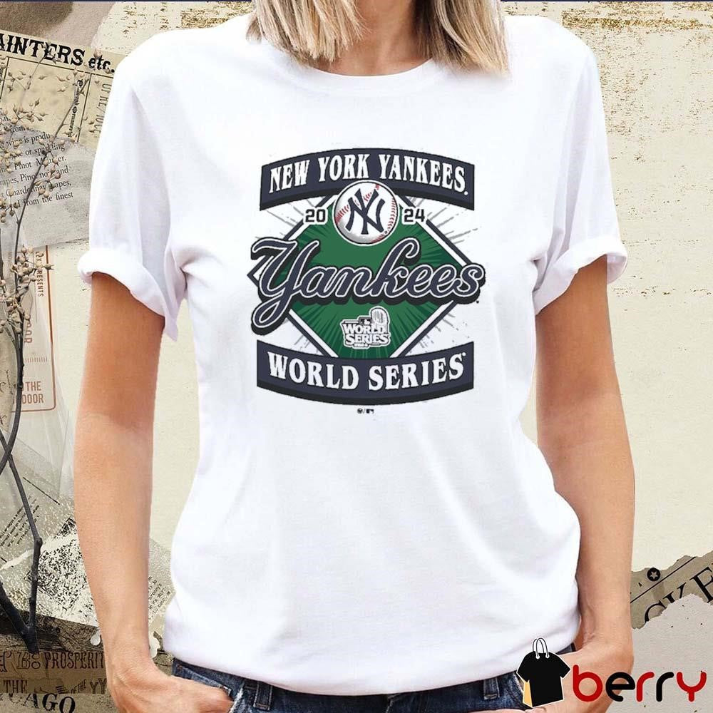 New York Yankees 2024 MLB World Series Franklin t-shirt