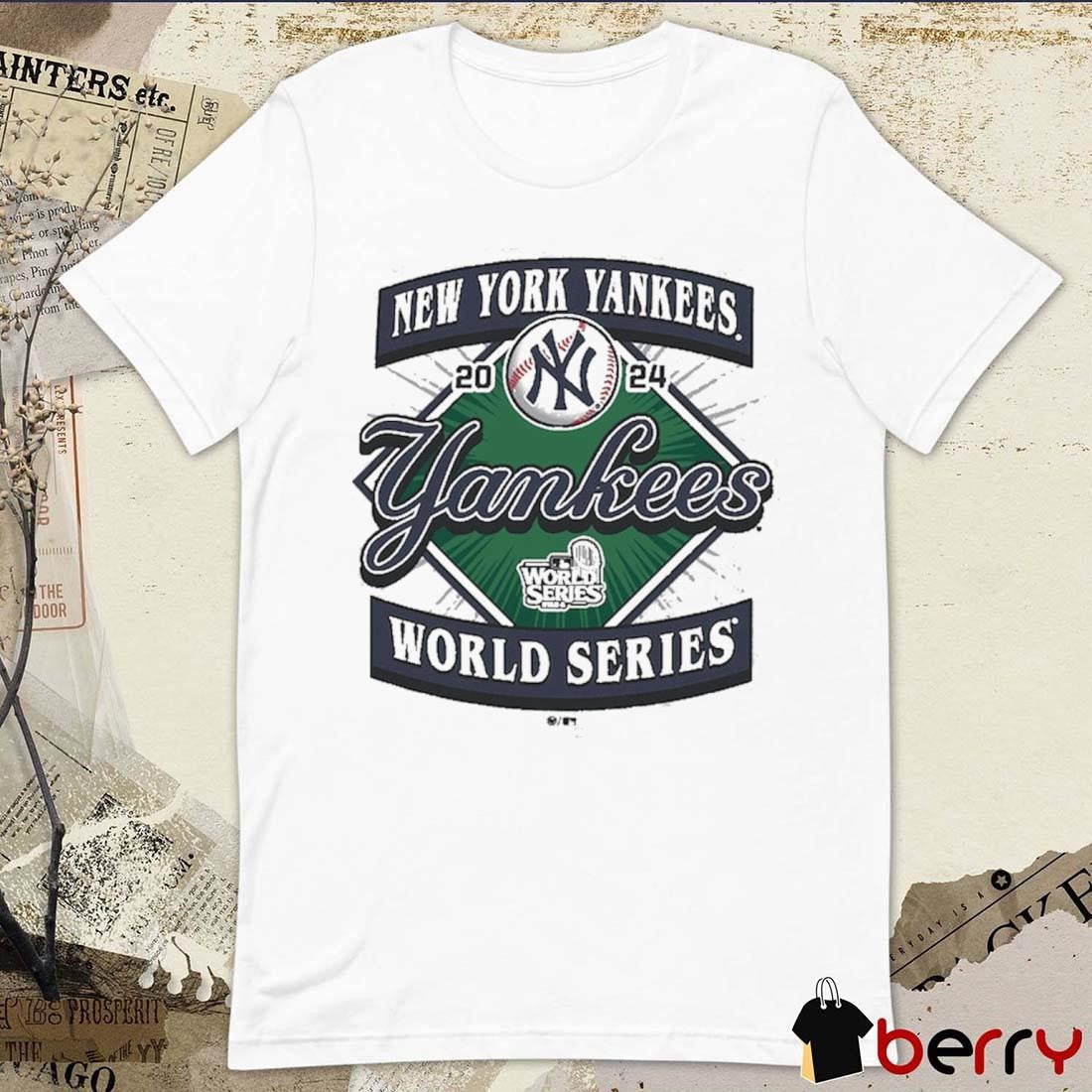New York Yankees 2024 MLB World Series Franklin t-shirt