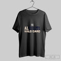 Official New York Yankees 2025 American League Wild Card Baseball