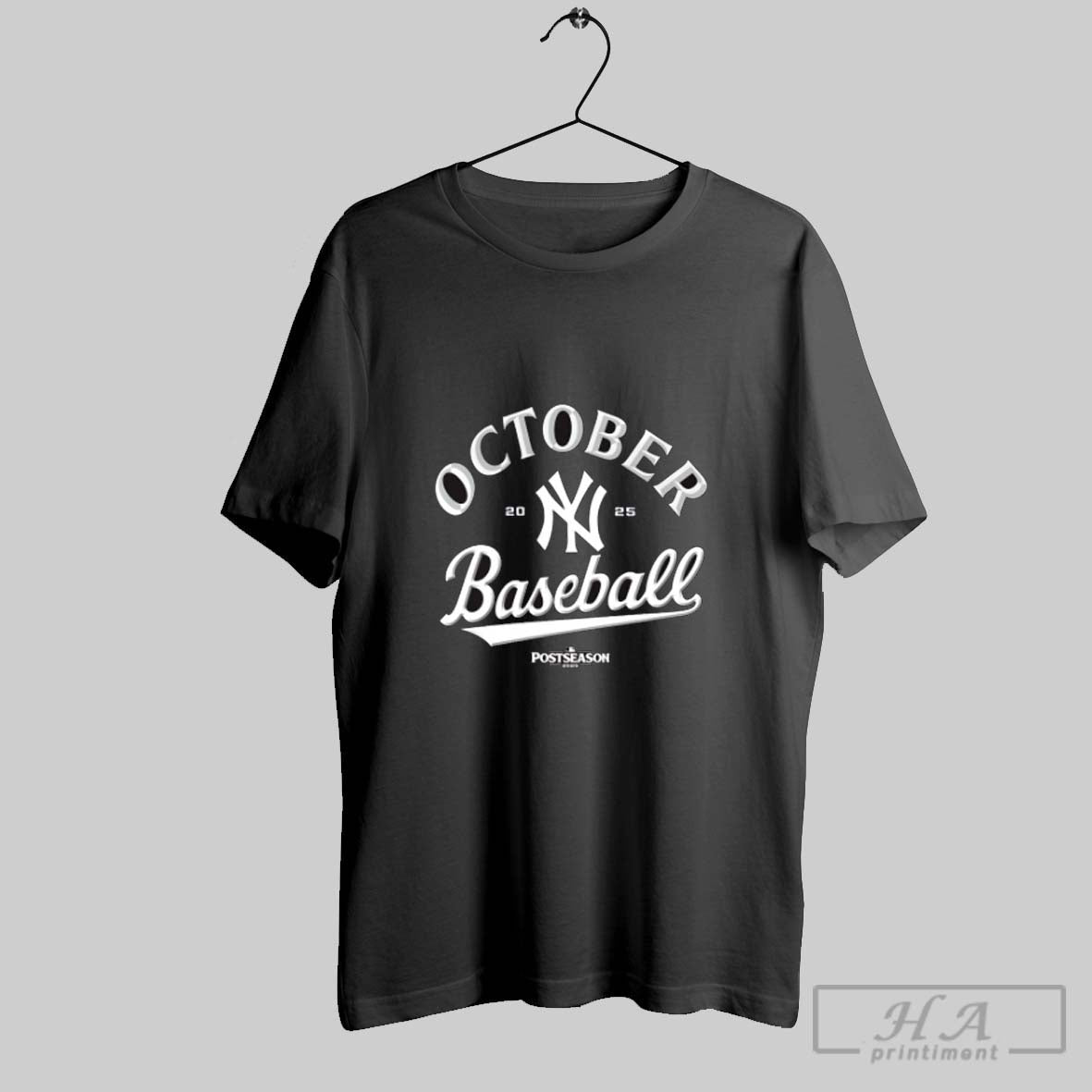 Official New York Yankees 2025 Mlb Postseason October Baseball Postseason Locker Room