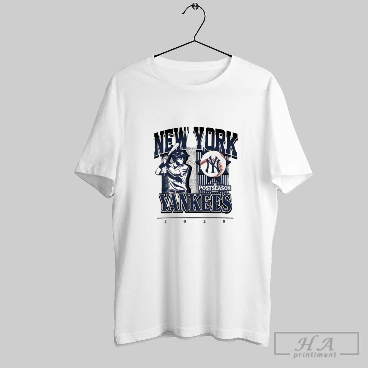 Official New York Yankees 2025 Postseason Major League Baseball Playoff