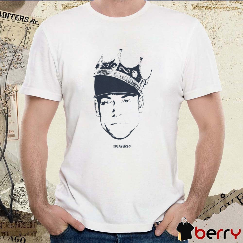 New York Yankees Aaron Judge King of New York MLB 2025 t-shirt