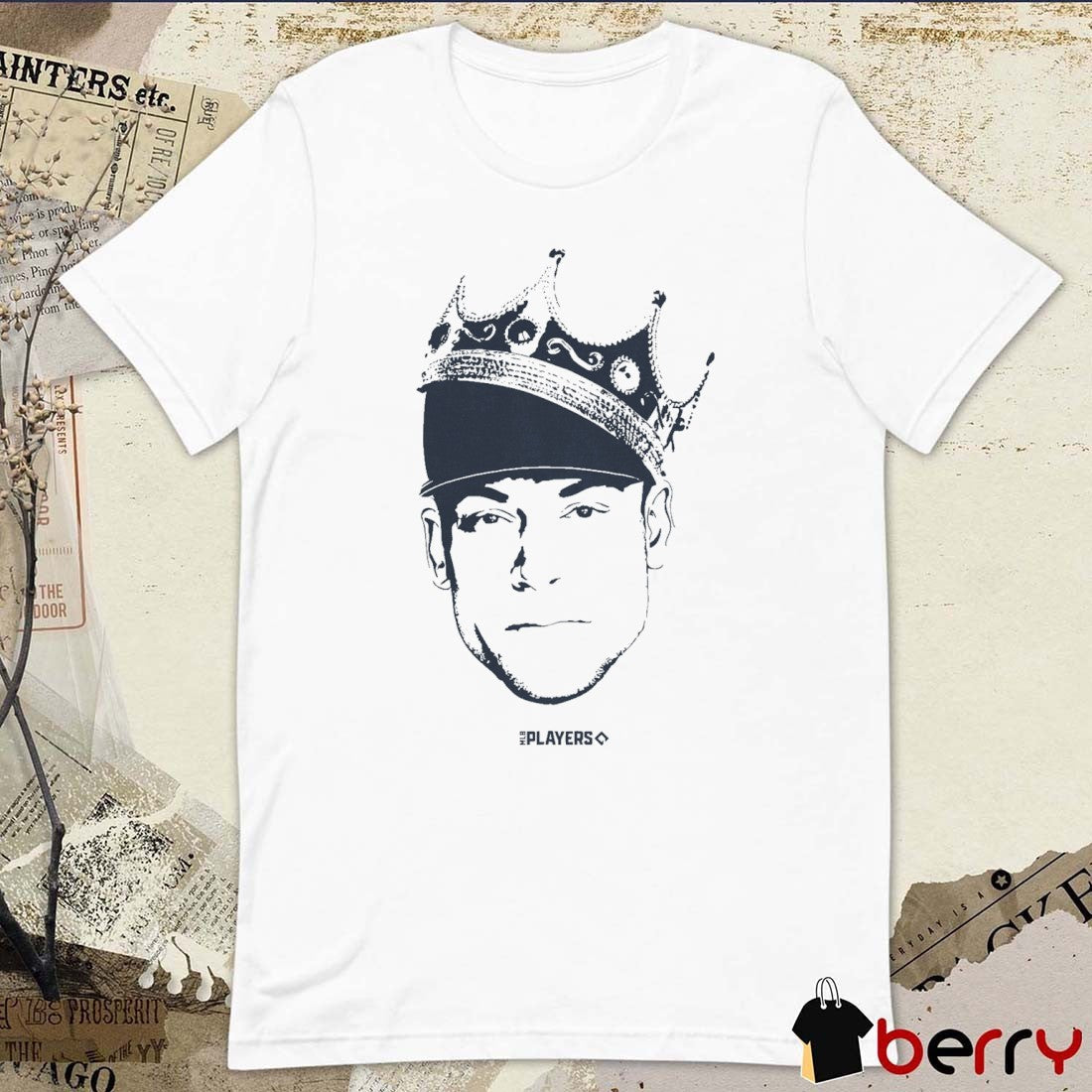 New York Yankees Aaron Judge King of New York MLB 2025 t-shirt