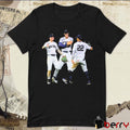 New York Yankees Alex Verdugo, Aaron Judge and Juan Soto, March 28, 2024 t-shirt