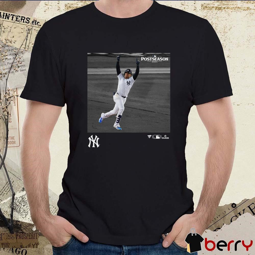 New York Yankees Juan Soto 2024 MLB Postseason Moments t-shirt